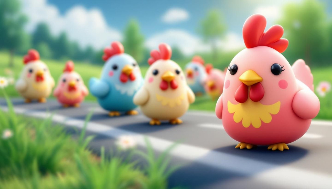 Exploring The Popularity And Strategies Of Chicken-Themed Road Games