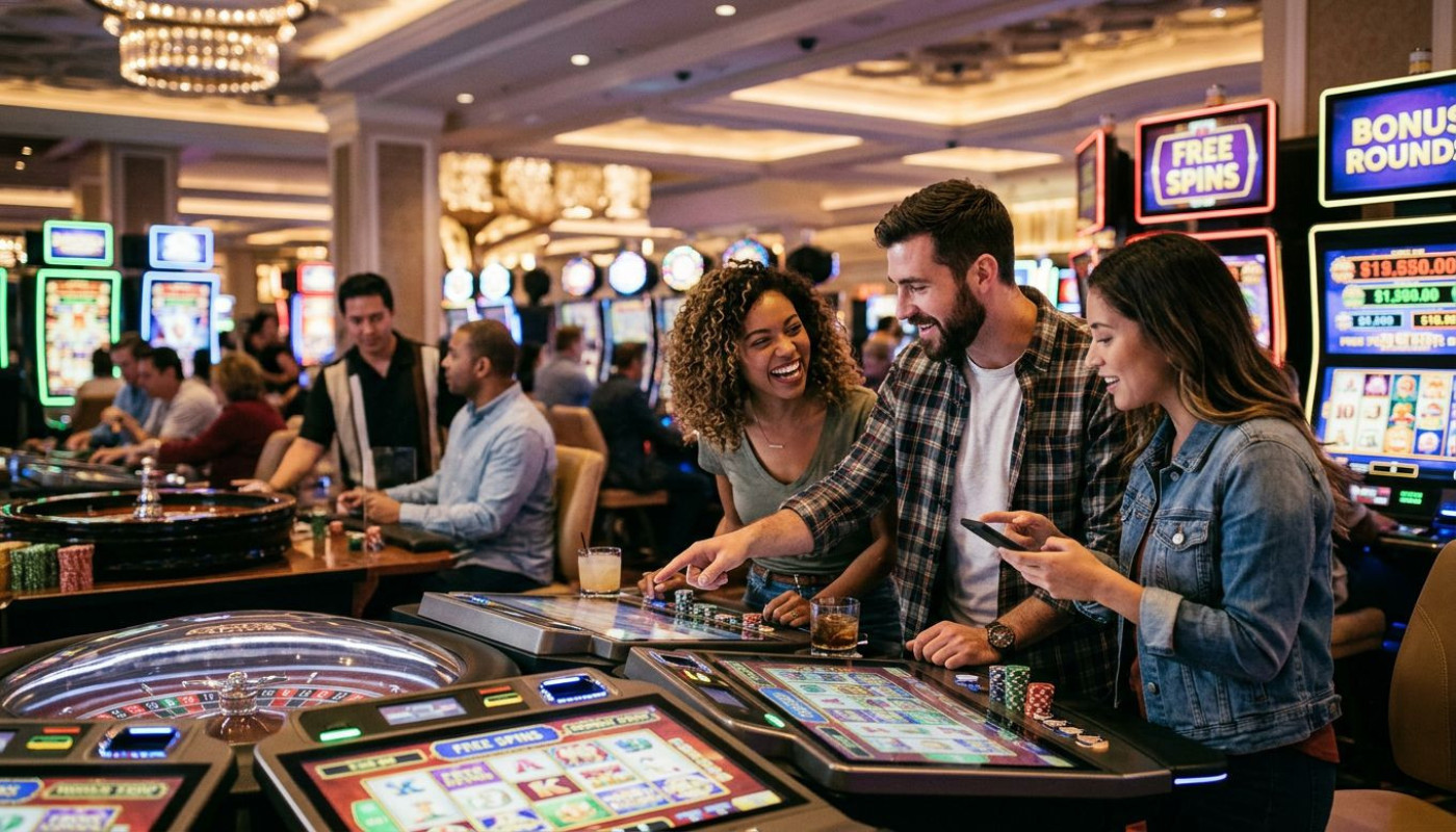 Which Casino Games See The Most Bonus Hunters?